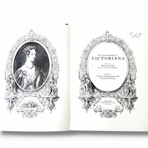 The Encyclopedia of Victoriana, a Book by Rainbird Reference Books, London 1975 - Picture 2 of 8